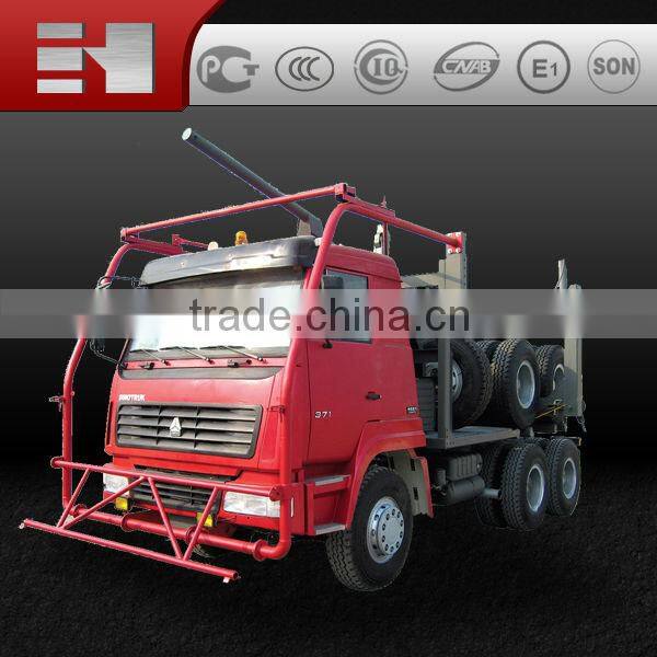 factory supply 6x4 type forest truck