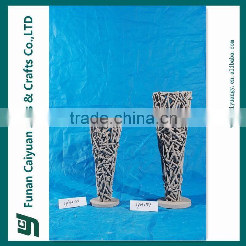 2014 hot sell new style holiday decoration wooden artificial christmas tree