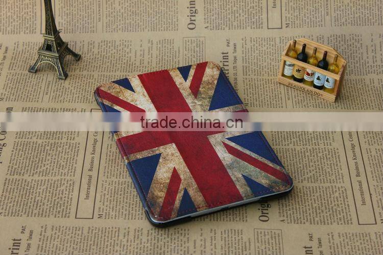 For ipad mini leather Customized Print Cover