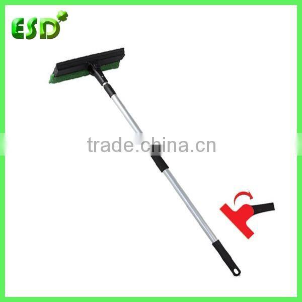 ESD Car Cleaning Products Swivel Microfiber Windscreen Wiper