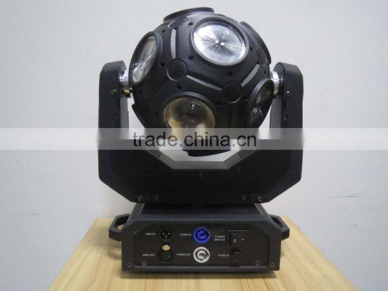 Hot sale Led moving head 4in1 football beam light 12*12W laser football beam