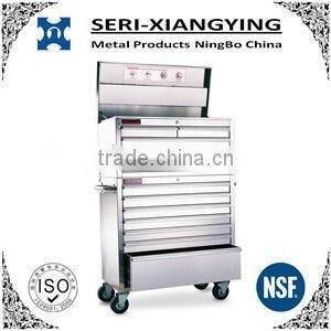 72 inch Heavy Duty Stainless Steel Tool Chest/Tool Box/Tool Cabinet