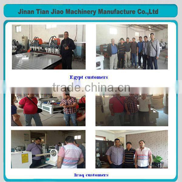 China CNC Laser Engraving and Cutting Machine TJ-1490 For Sale