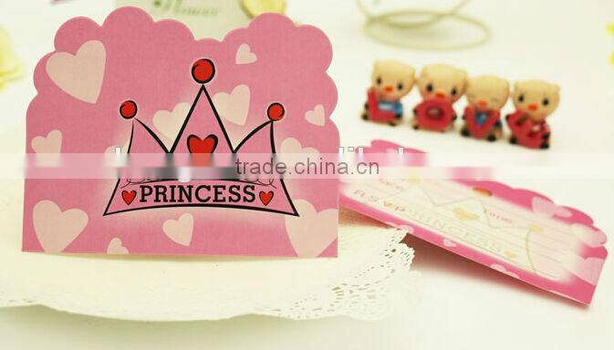 2014 hot new birthday invitation card designs china supplier