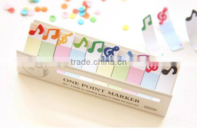 Hot new animal shaped post notes stick marker