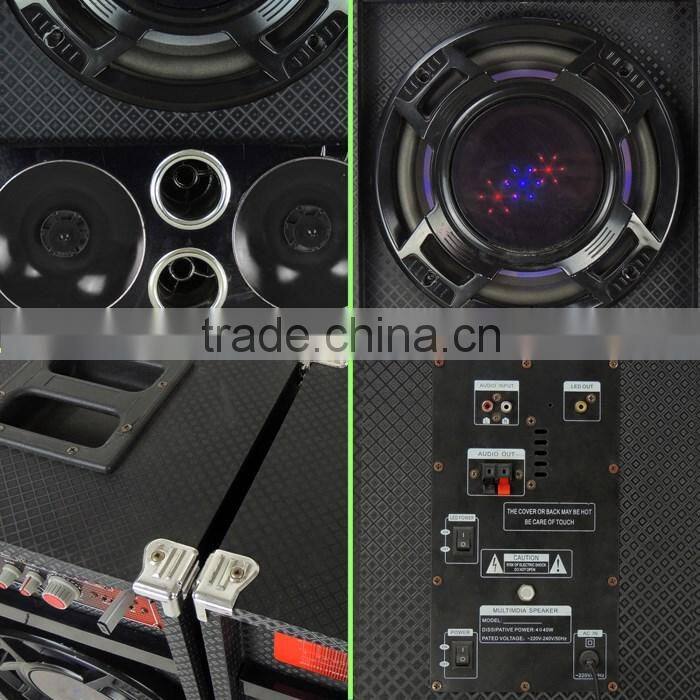 Wireless music hifi speaker 2.0