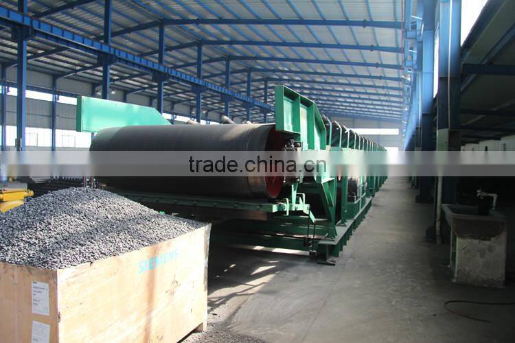 Polyurethane primary belt cleaner for conveyor head pulley made in Henan Joinrise