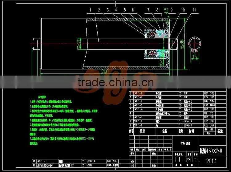 Bhutan roller for conveyor