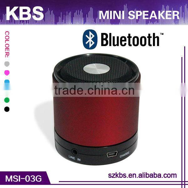 Promotional Bluetooth Speaker Shenzhen , Best Quality Mini Portable Speaker