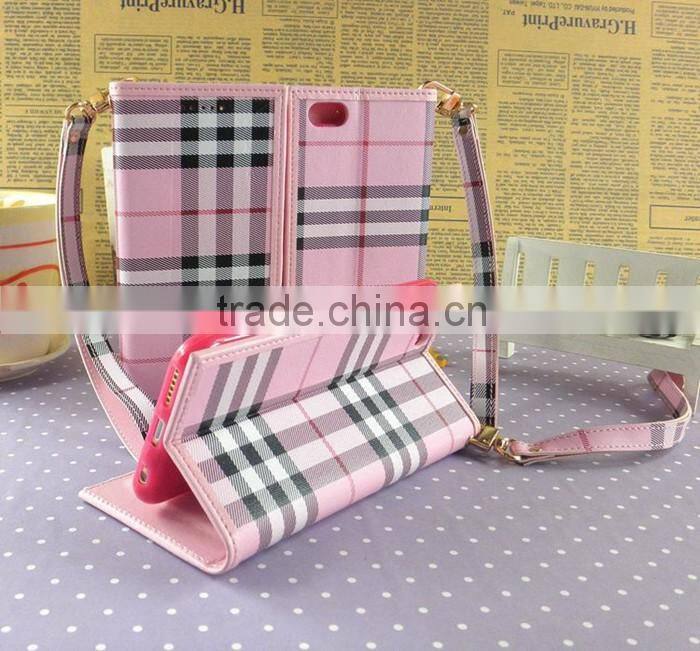 Top Quality Famous genuine leather zipper wallet case phone case for samsung galaxy note s5