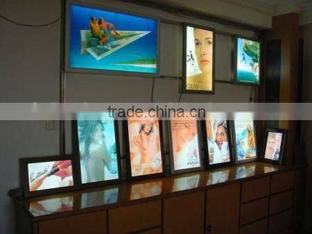 Long Lifetime Led Advertisment Light Box