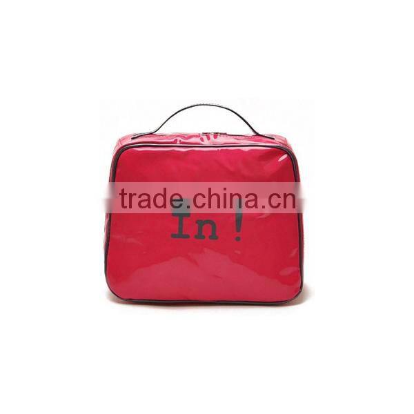 Custom Hanging Cosmetic Bag Pvc Cosmetic Bag With Handle