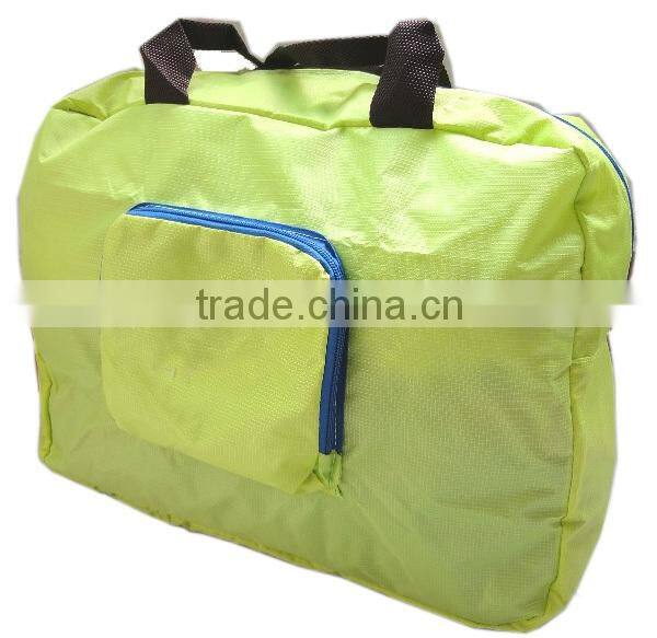cheap recyclable nylon foldable shopping bag