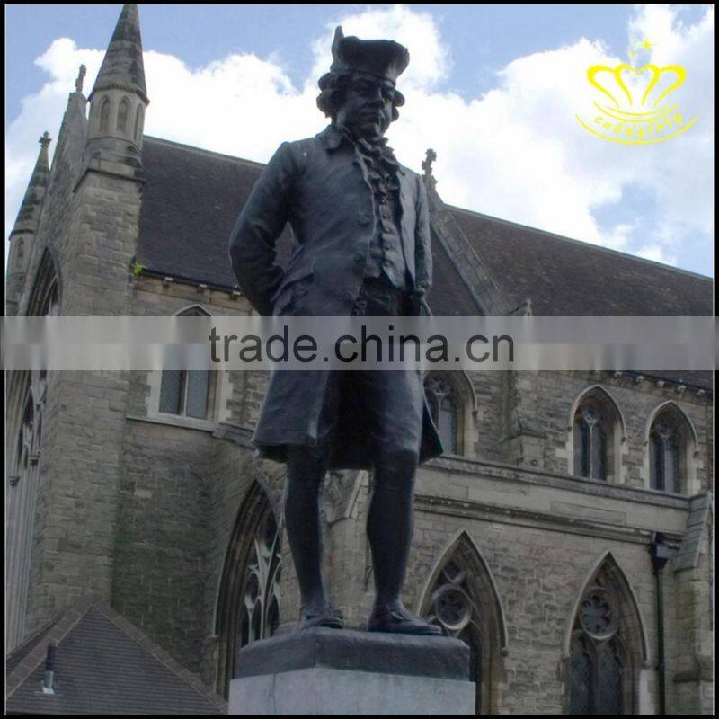 Supply European style Rome warrior bronze sculpture sculpture