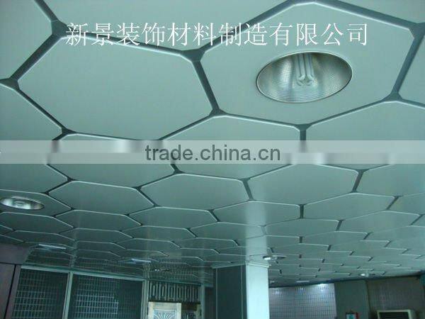 Aluminum curtain wall with perforation