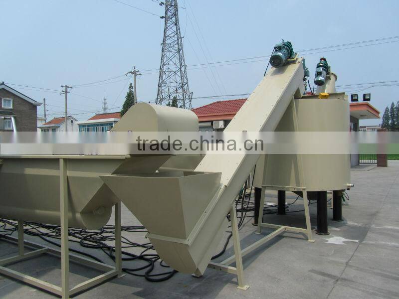 PET bottle washing cleaning recycling machine