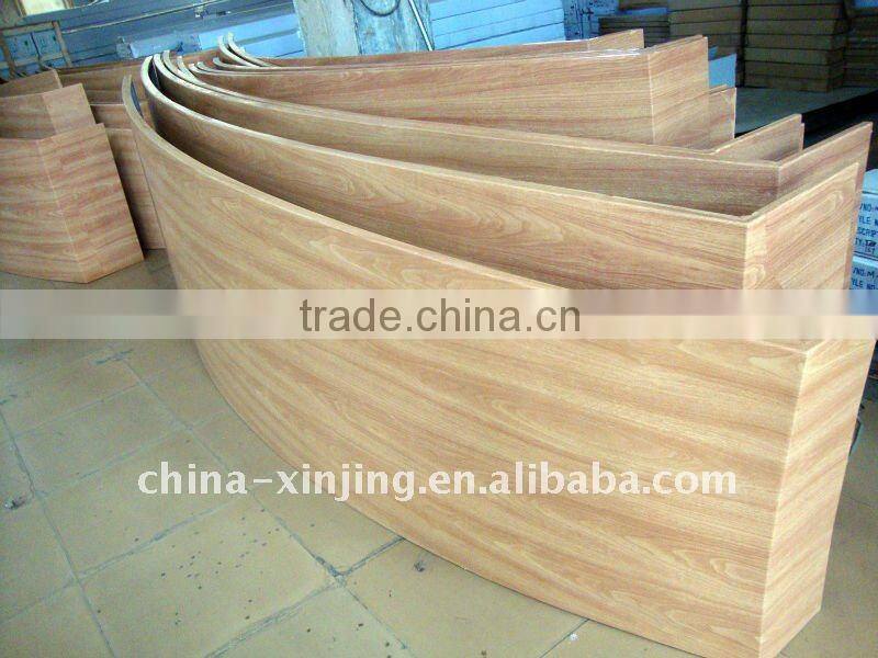 golden color exterior aluminum wall board(ISO9001,CE)