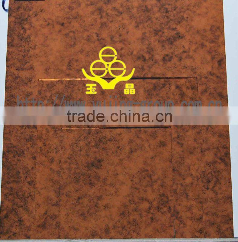 European style decorative antique wooden bedroom wall mirror