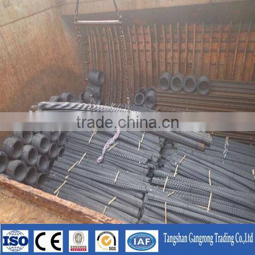 hot rolled deformed steel bars