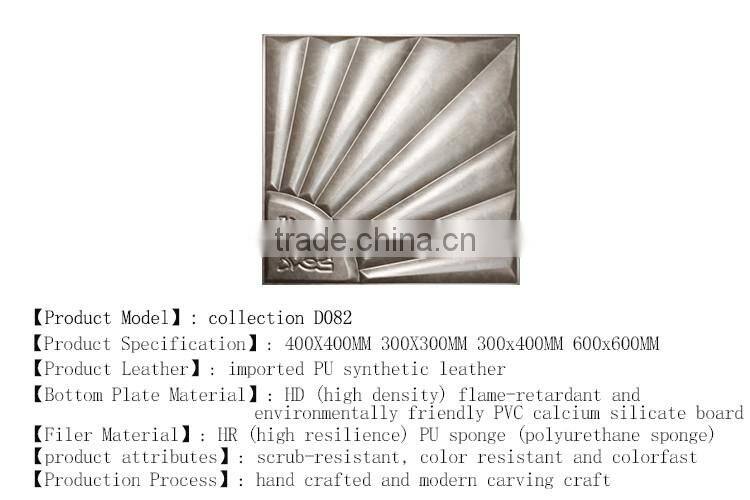 Interior Decoration Fireproof Material Interior Wall Paneling