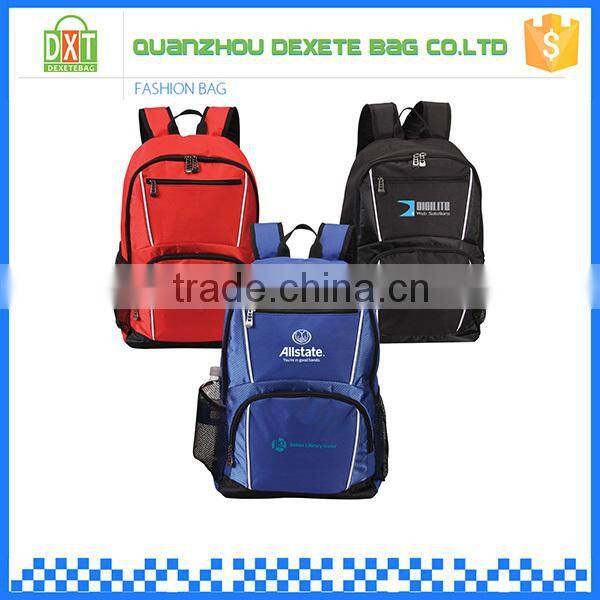 Wholesale china colorful laptop fashion school backpack 2015