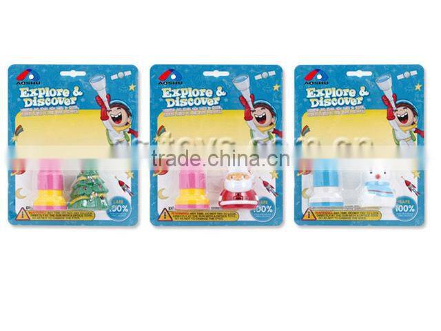 Telescope and kaleidoscope novelty Xmas mini toys for baby