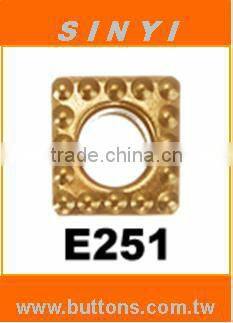 Quadrilateral Shape Eyelet (Grommet)