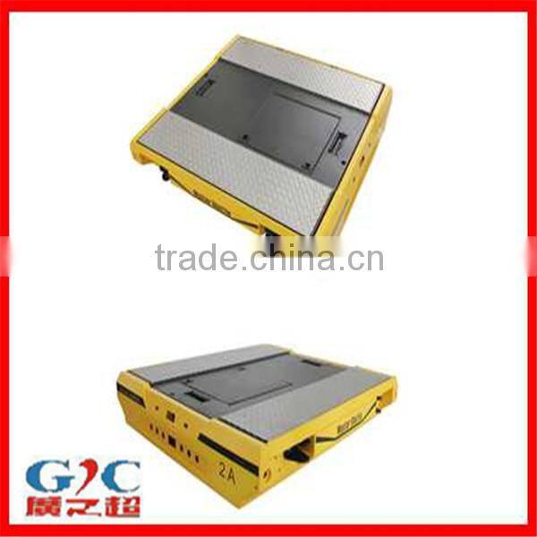 Electric Rail Guided Vehicle for Warehouse Storage