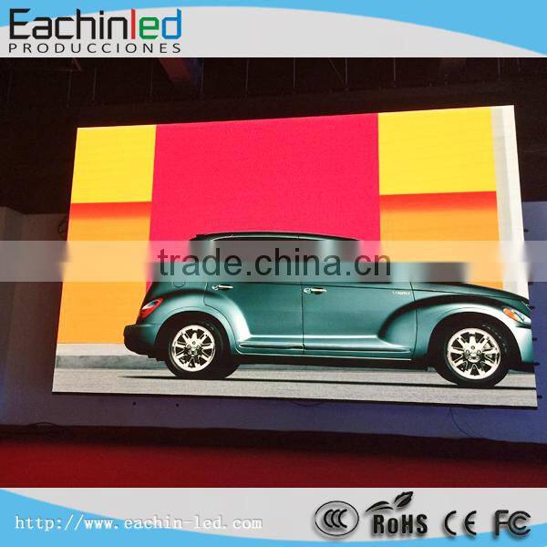 Die-cast small pixel pitch led screens / led video panel p3.91mm