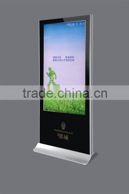 2015 China poppular Vertical LCD AD Player with WIFI