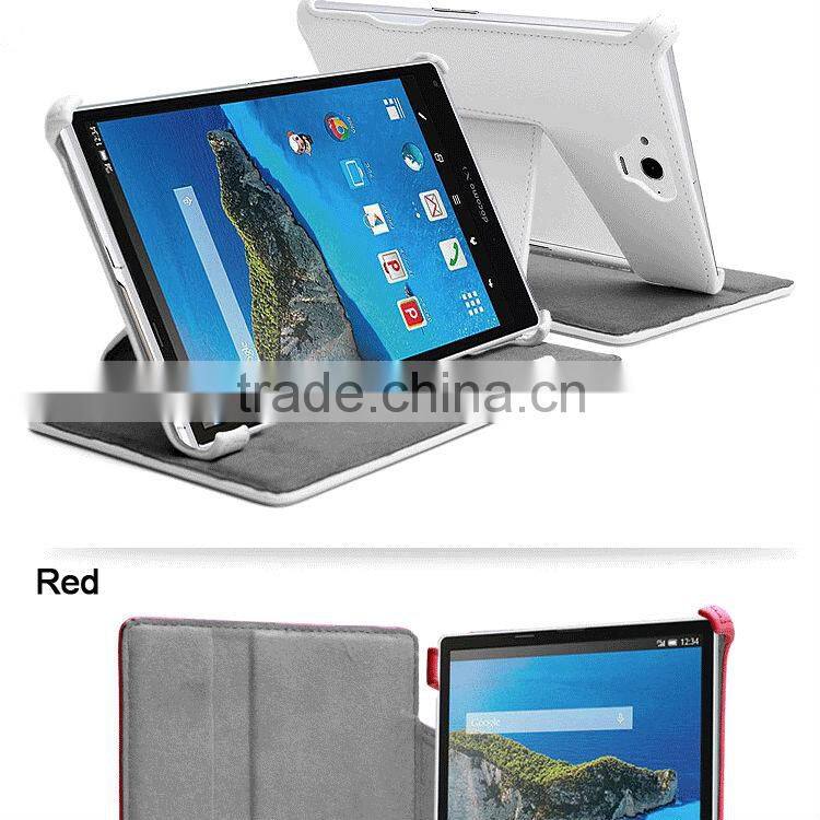 2014 new products covers for tablets case for Sharp AQUOS PAD SH-06F
