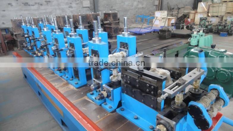 China supplier stainless steel pipe making machine