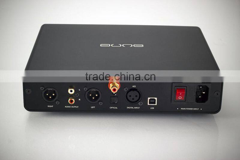 AUNE S16 HiFi DIY 32Bit / 384KHz DSD128 FIFO Full Isolation USB DAC + Headphone Amplifier