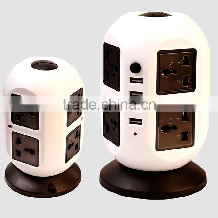 New Multiple Desk Industrial Plug Socket