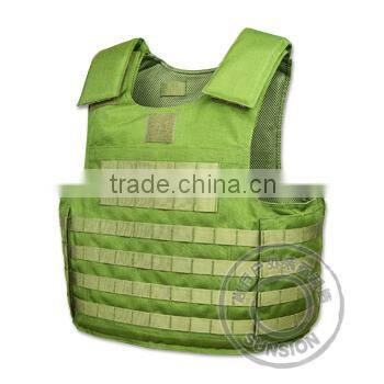 Tactical Vest use 1000D high strength Nylon with PU waterproof coating