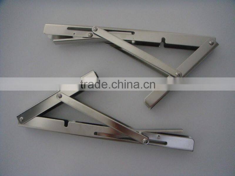 Stainless steel Polished Folding Shelf Table Bracket