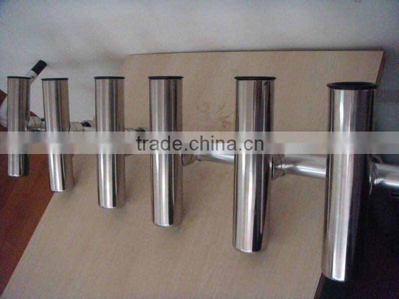 Stainless steel 316 Clam-on Rod Holder