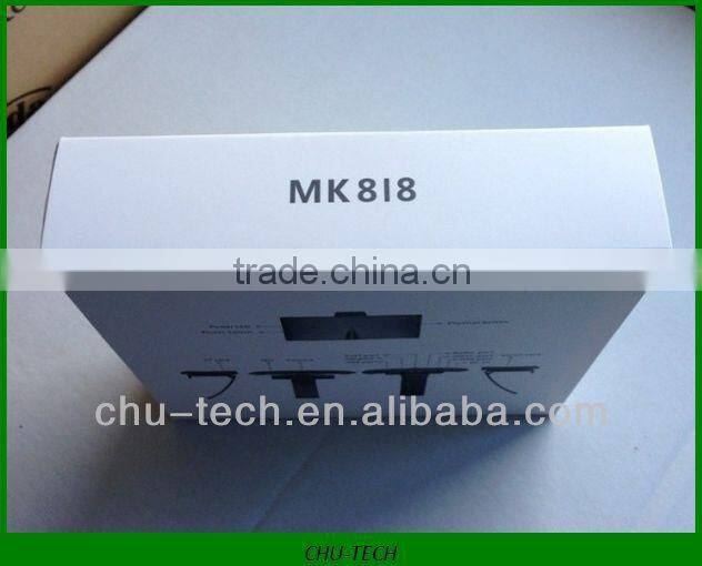 MK818 Android 4.2.2 tv box RK3066 dual core android mini pc with camera