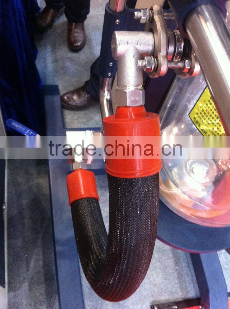 GR-50L chemical reactor made of stainless steel and high borosilicate glass