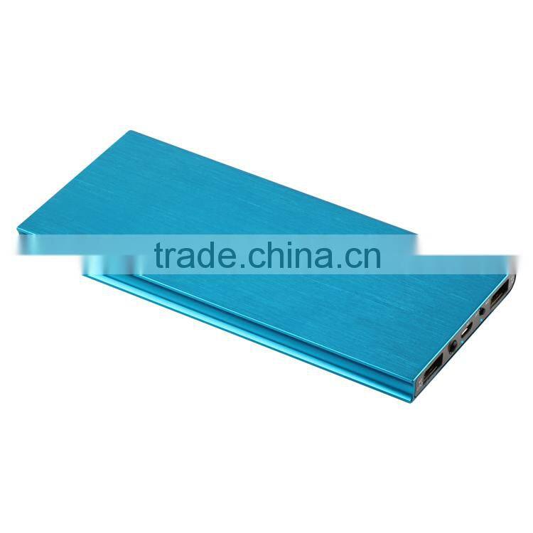 innovative products high quality ultra slim power bank 10000