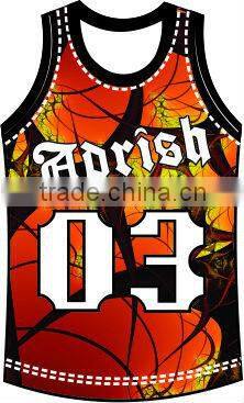 new style sublimated cool team best latest custom basketball jersey design 2015