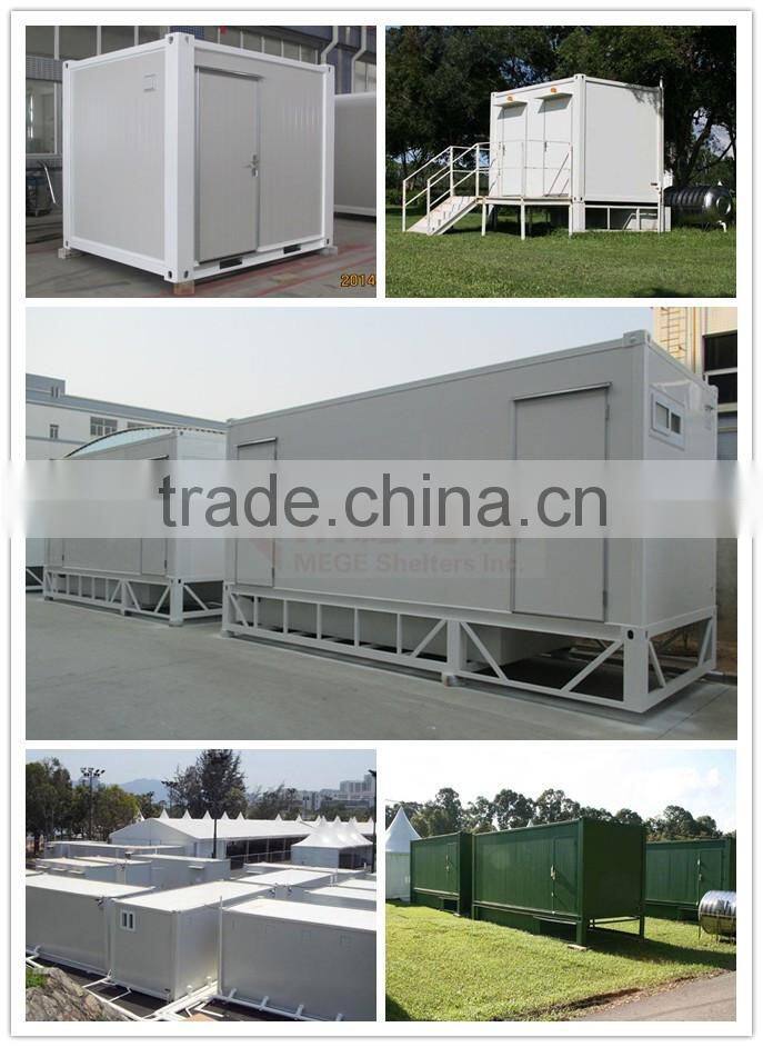 Portable container sanitary for male/female