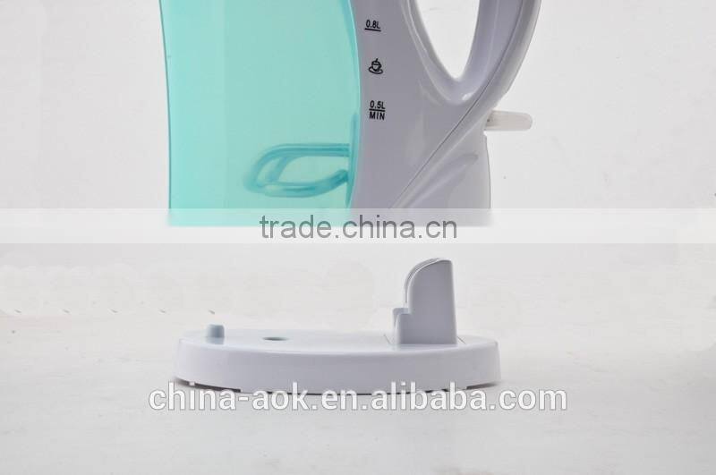 2015 New Design plastic Electric Kettle