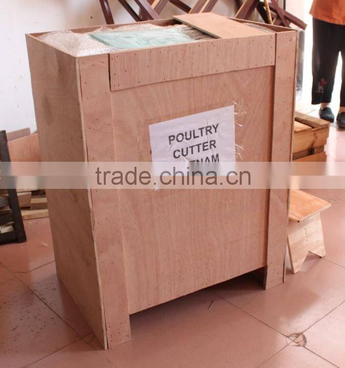 High Output 500kg/h Stainless Steel Chicken cutting machine