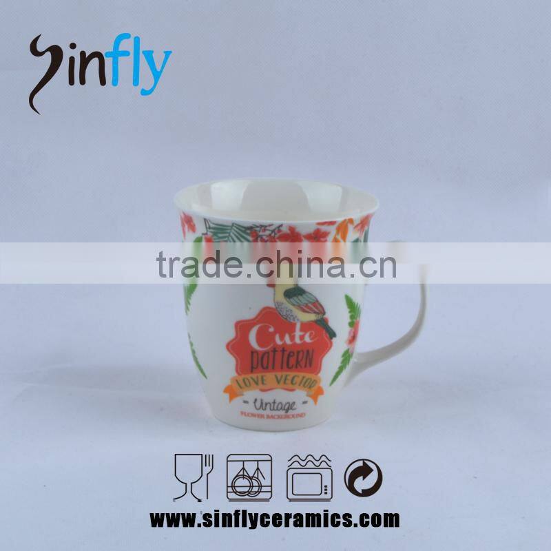 Wholesale decal ceramic mug wedding mug
