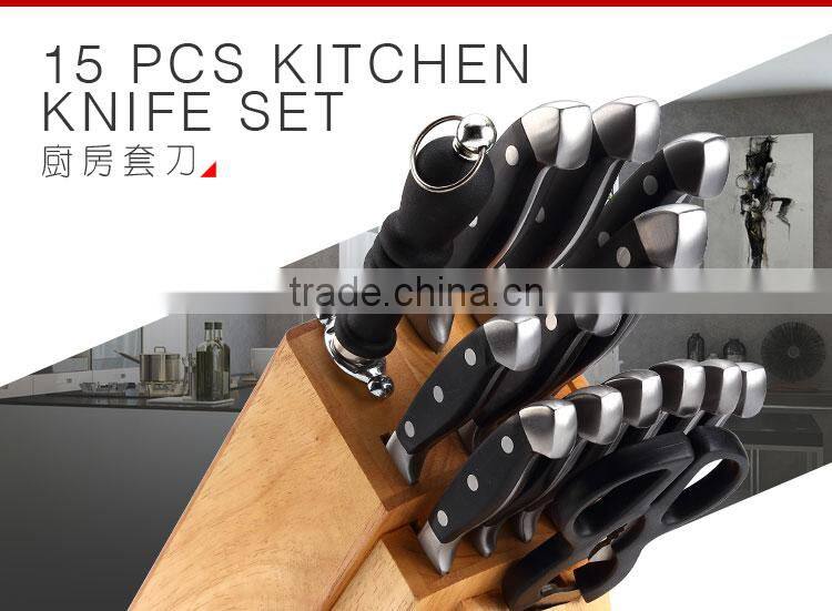 forged pom handle steak knife set