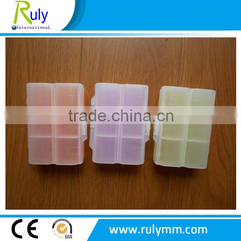 2015 new design all kind of weekly pill box factory directly