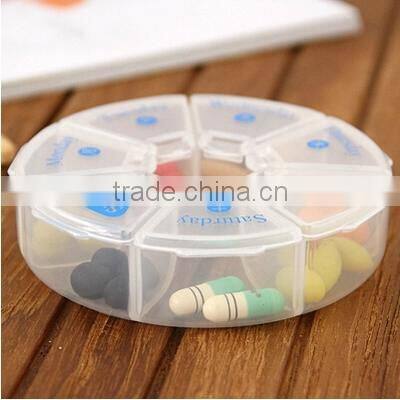 36 Cases pill box , plastic pill box