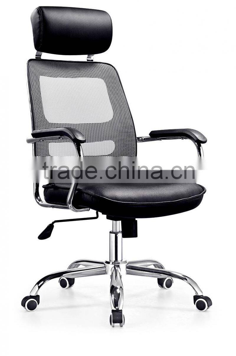 mesh swivel office computer chair with headrest B313 Anqiao