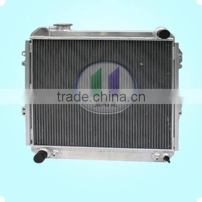 full aluminum radiator for TOYOTA HIACE LWB/ CELICA/ CAMRY/ XA/XB/ ECHO/SC